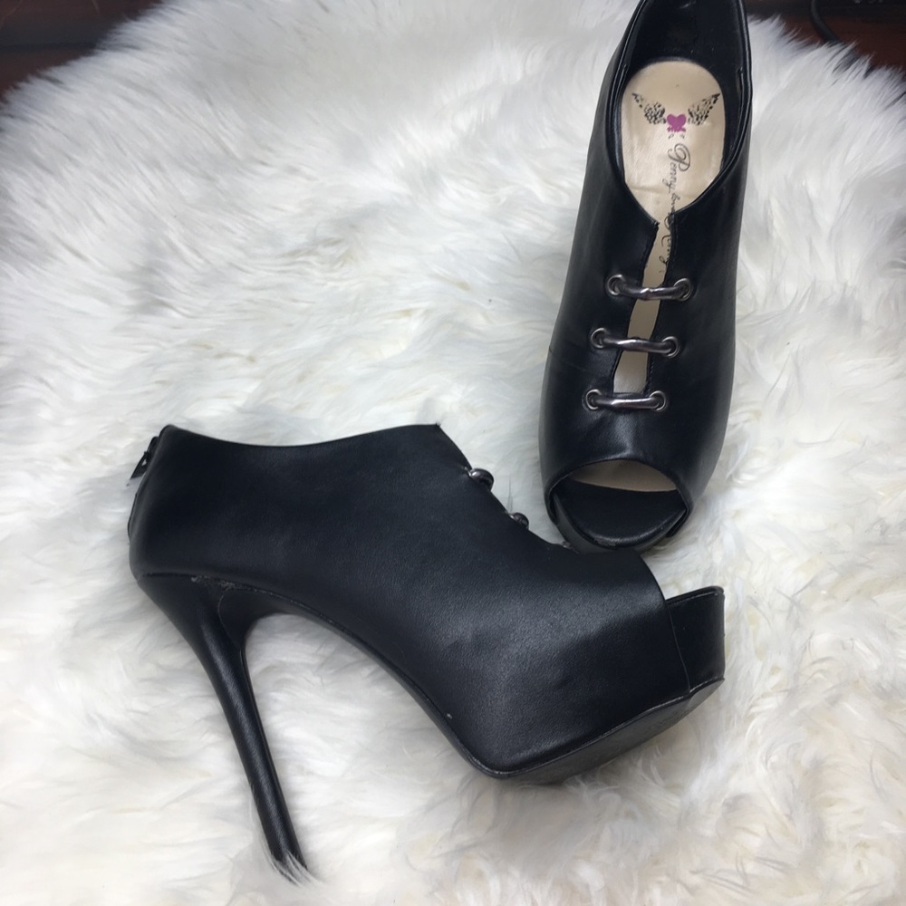 Platform Ankle Bootie